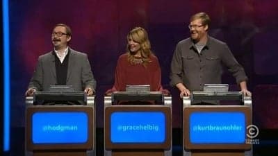 John Hodgman, Grace Helbig, Kurt Braunohler