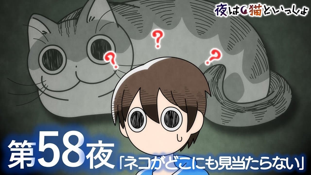 Night 58: A Cat Who's Nowhere to be Found