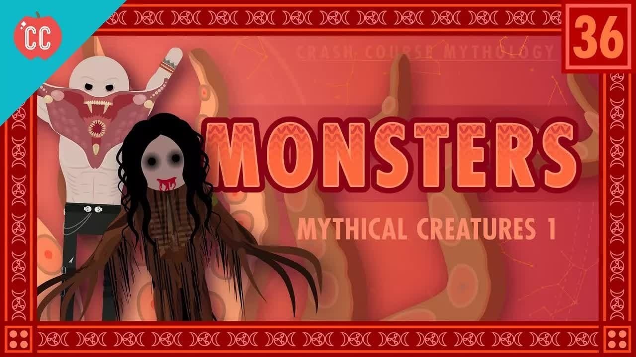 Monsters. They're Us, Man