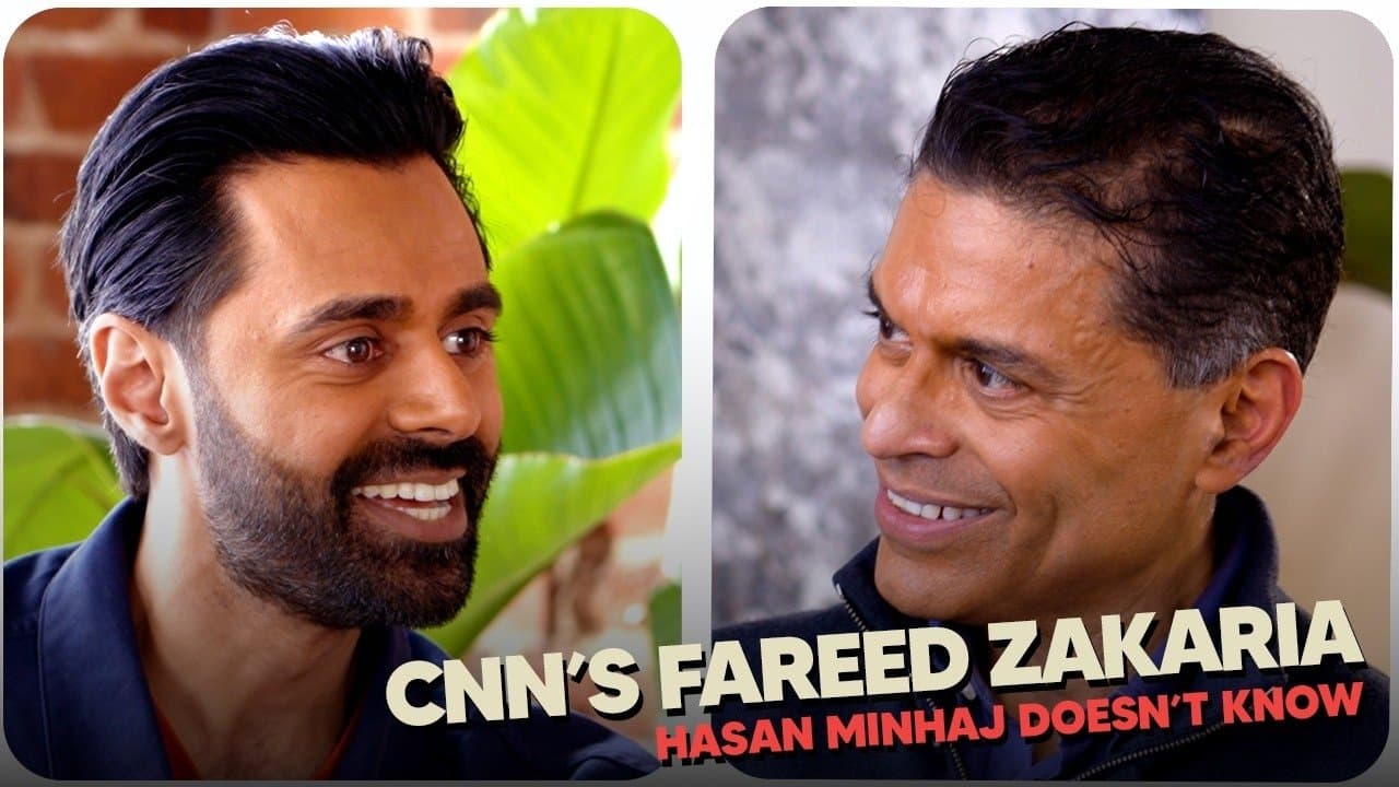 America's Zaddy: Fareed Zakaria