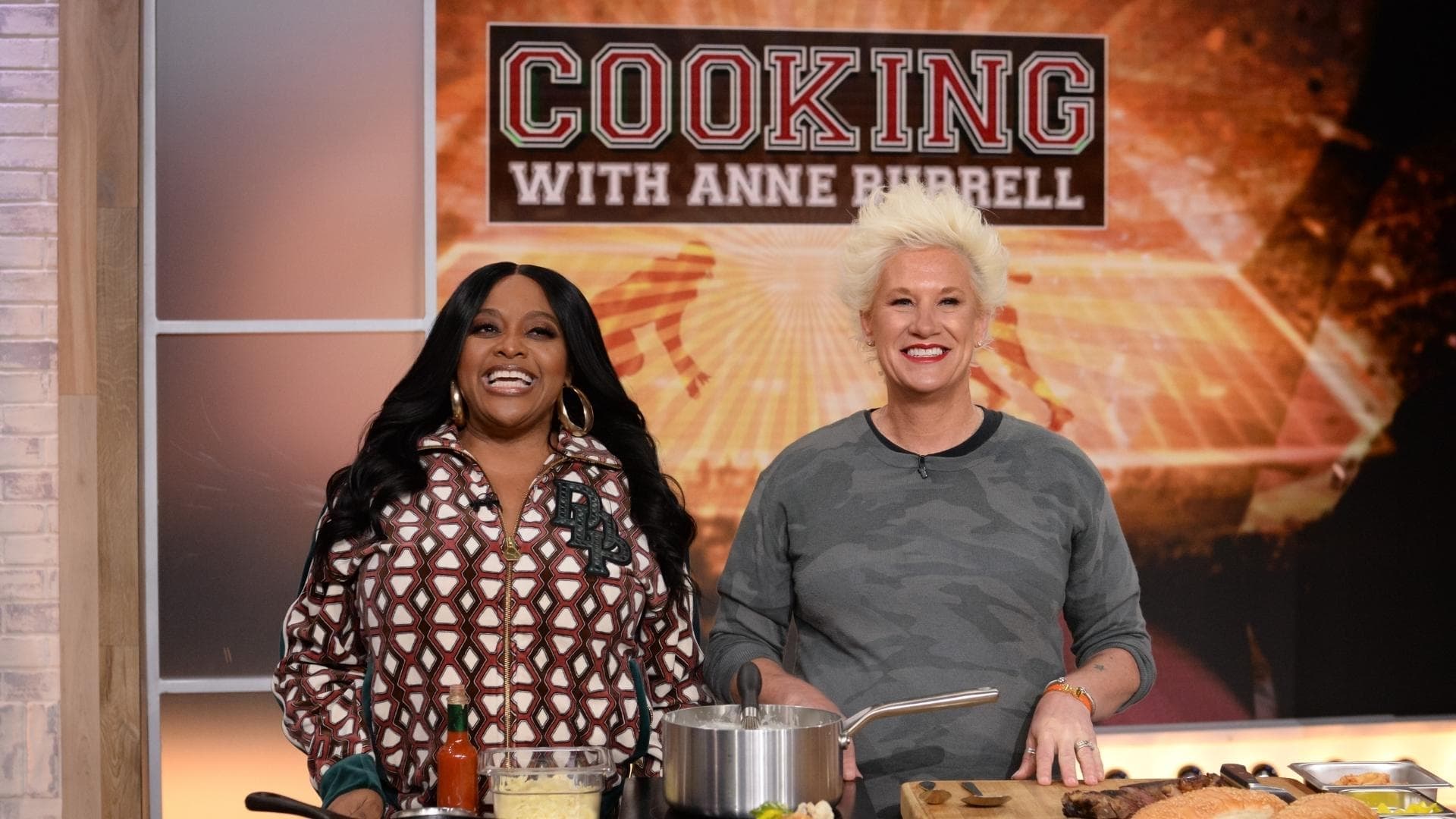 William Jackson Harper, Chef Anne Burrell, Eve Plumb