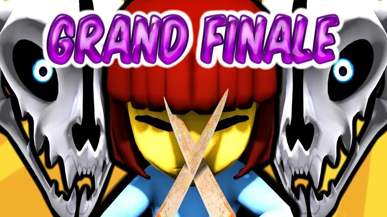 If Undertale Was Realsitic GRAND FINALE