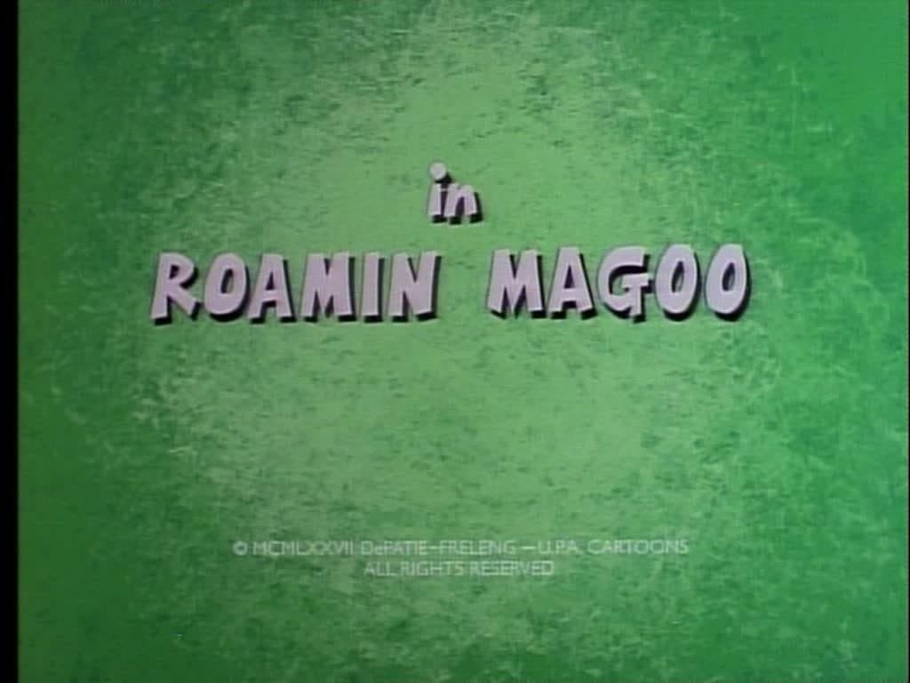 Roamin's Magoo