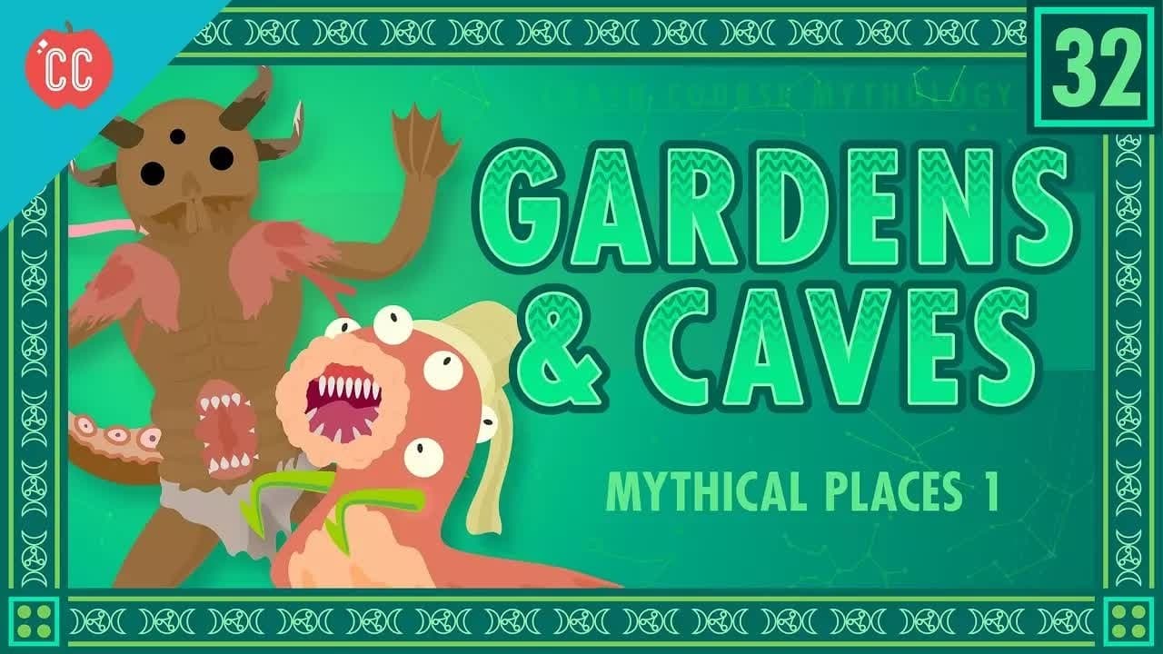 Mythical Caves and Gardens