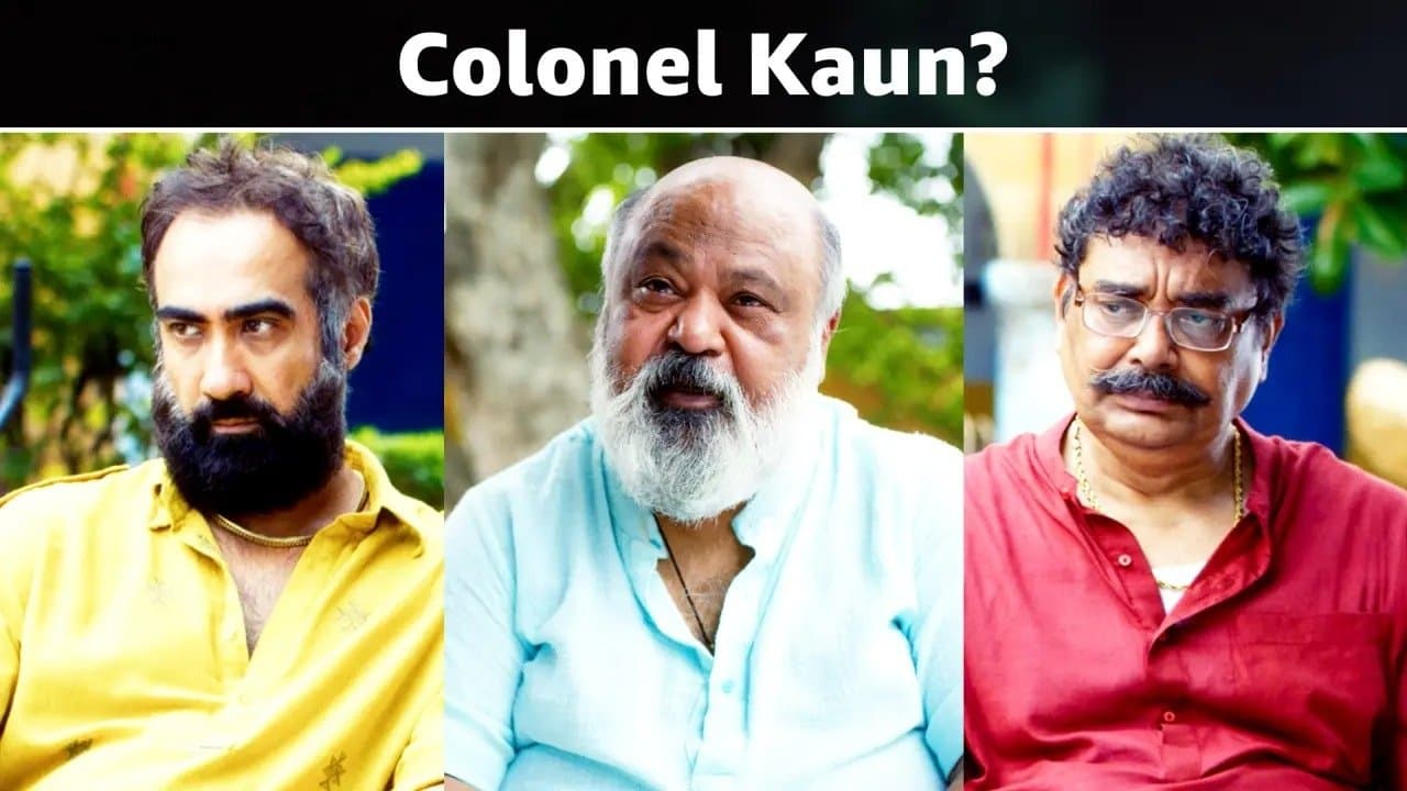 Colonel Kaun?