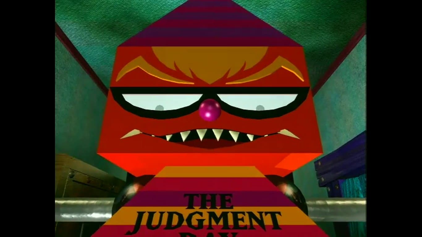 JUDGEMENT BOY
