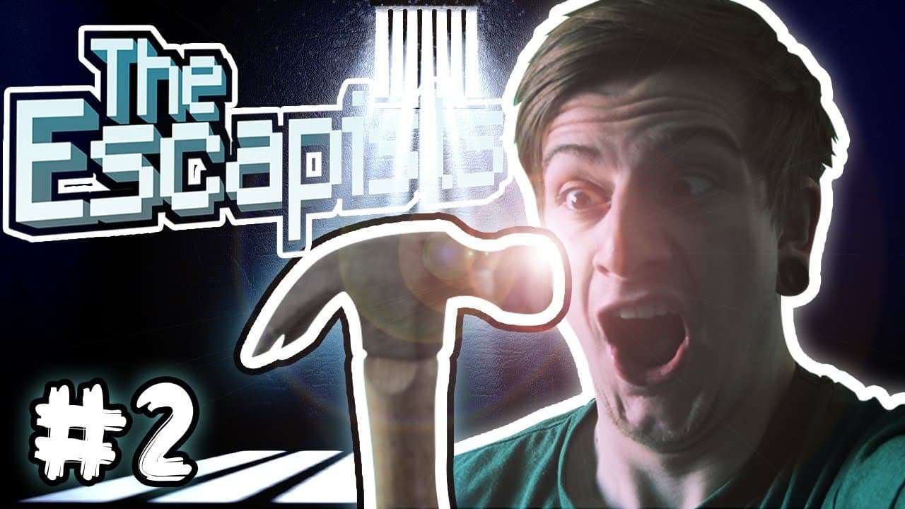 NEW TOOLS & MEAN COPS!! || The Escapists Pt.2