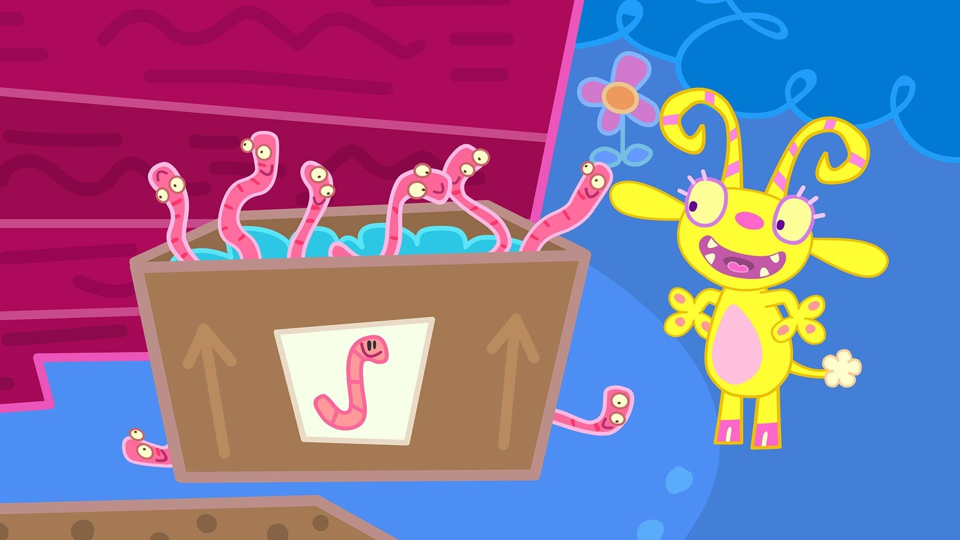 Whizzy Worms