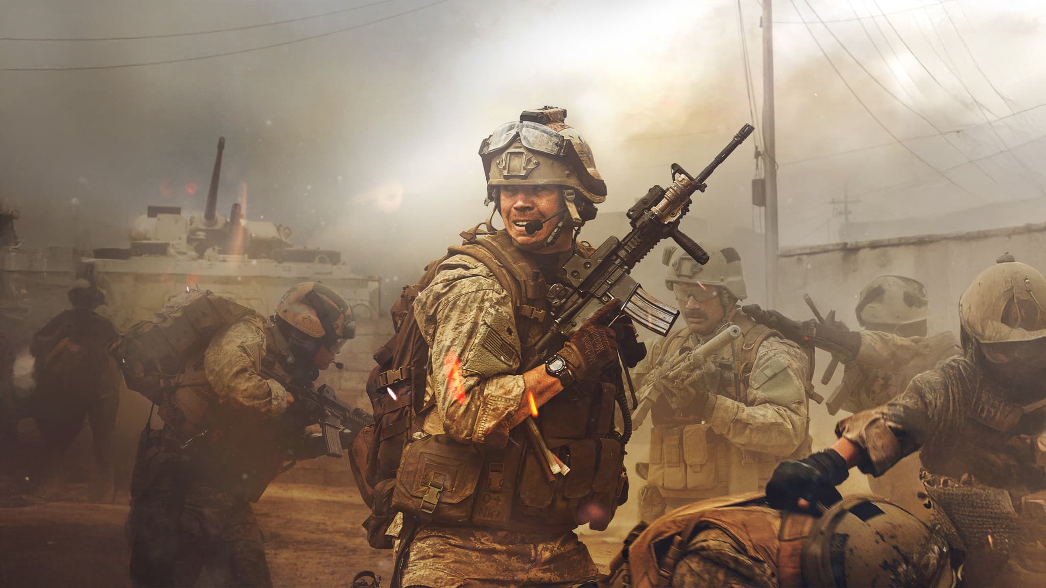 Backdrop of Warfare