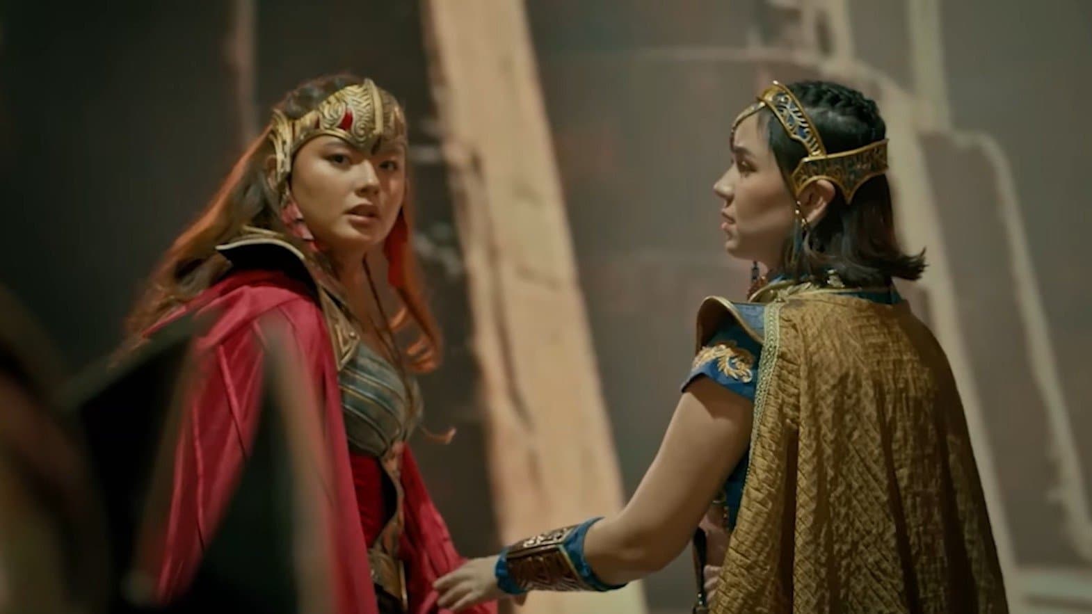 The Descent of Darkness in Encantadia