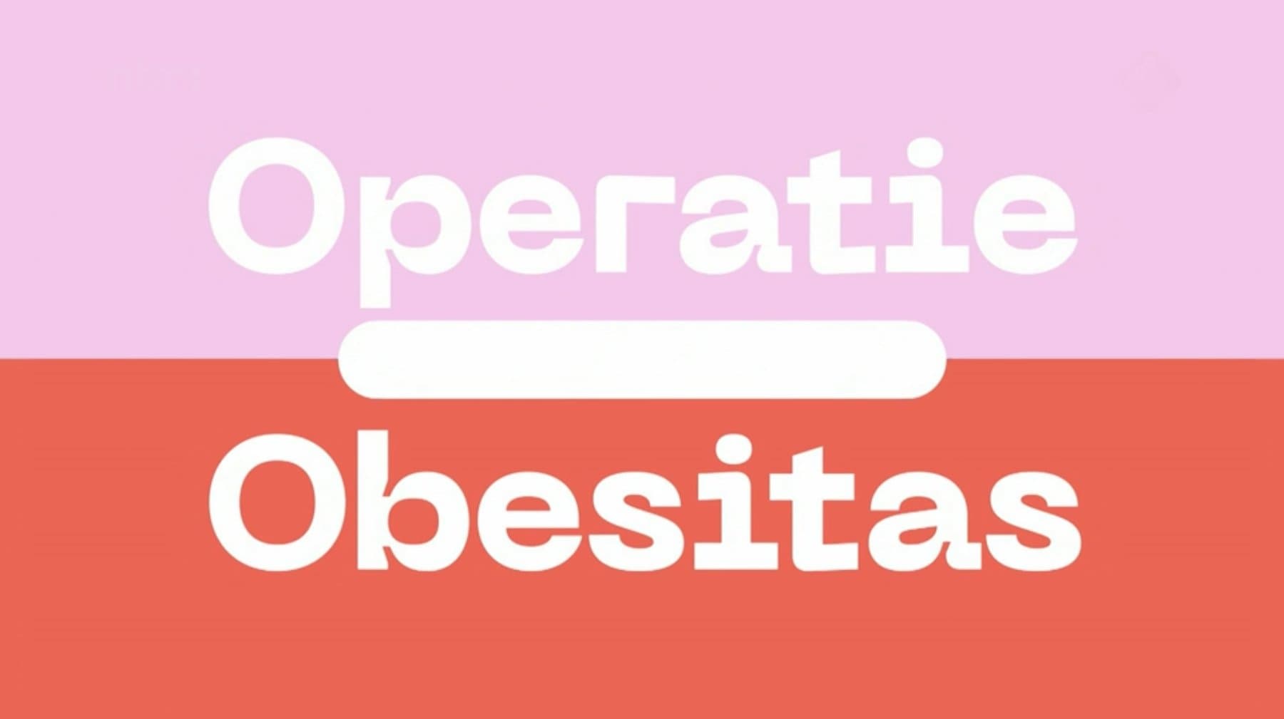 Operatie Obesitas