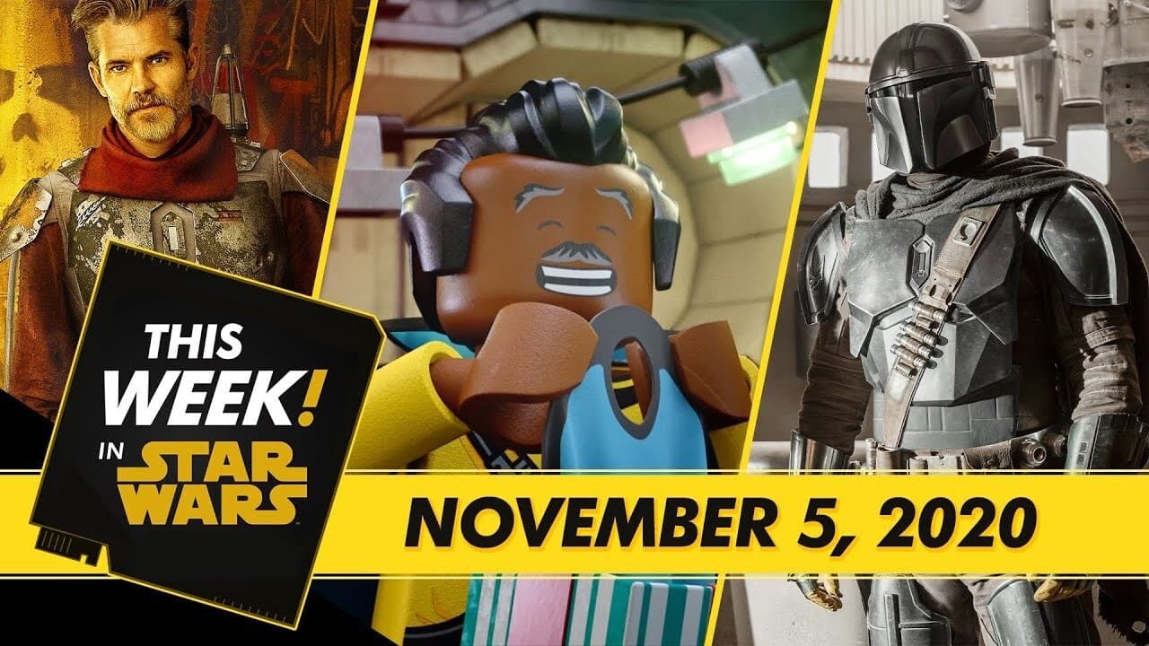 Star Wars LEGO Holiday Cheer, A Mando Mondays Mystery, and More!
