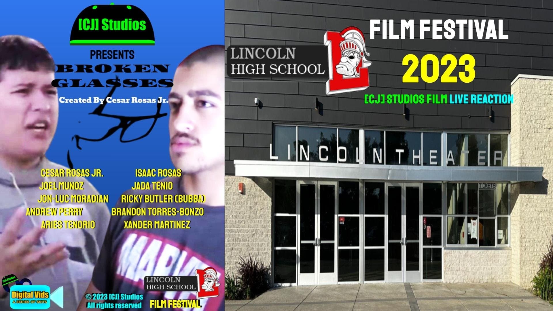 Lincoln High School Film Festival 2023 Live Reaction: Broken Glasses