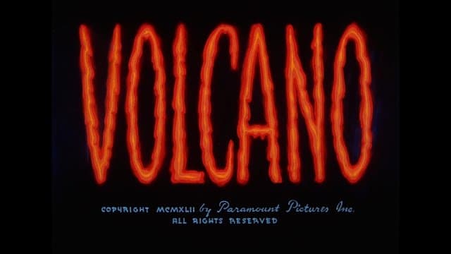 Volcano