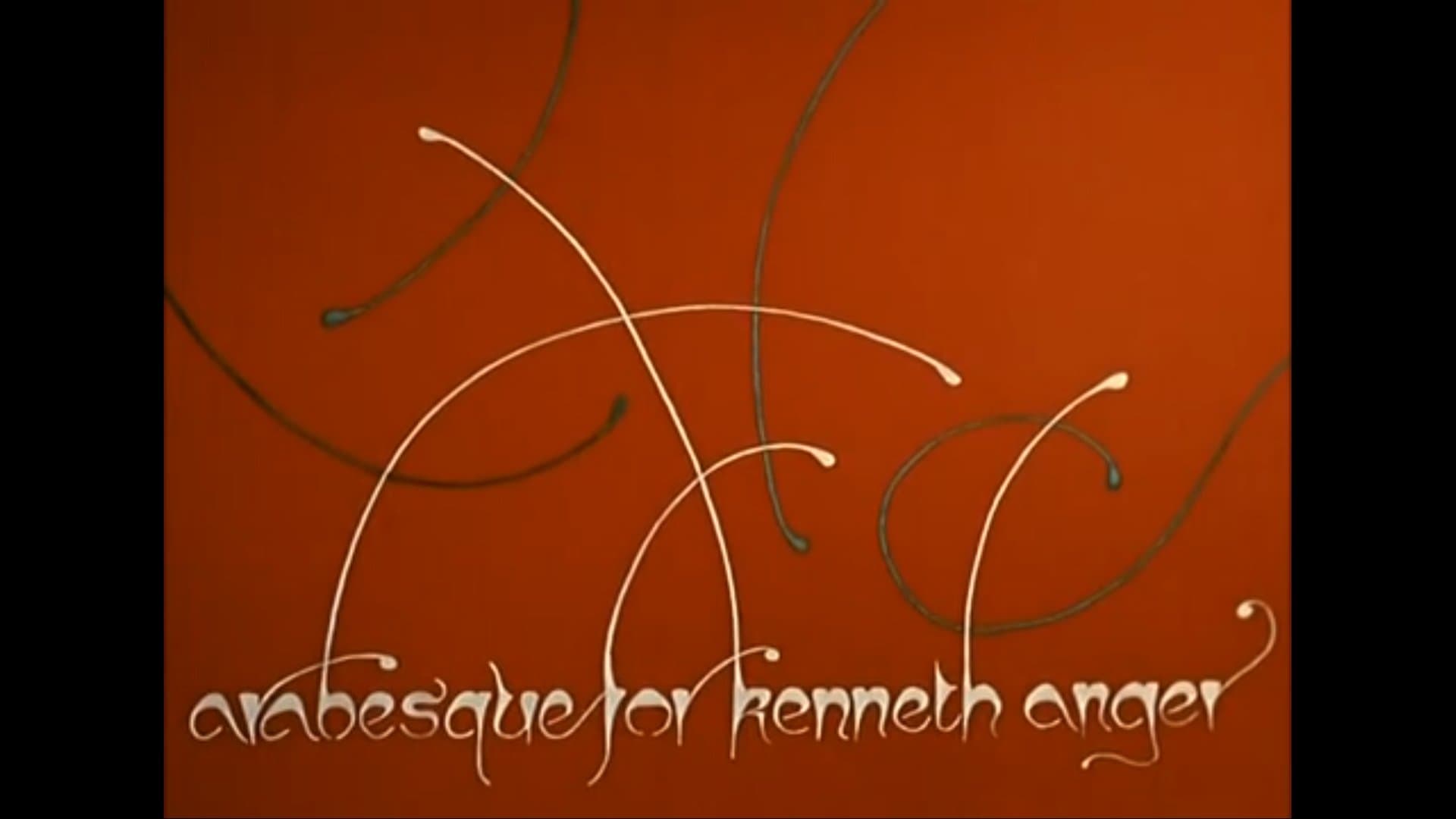 Arabesque for Kenneth Anger