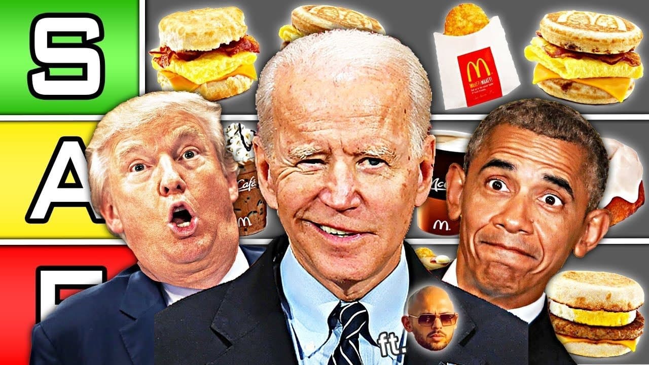 Presidents Rank McDonald's Breakfast!