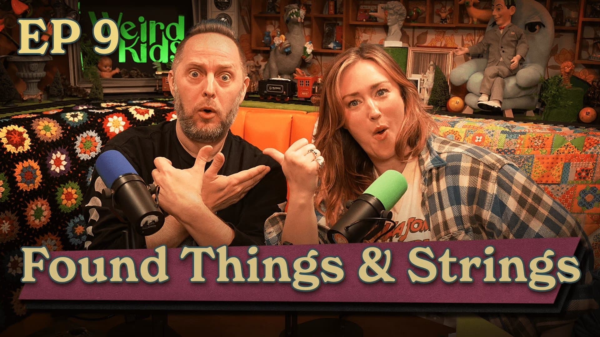 Found Things & Strings