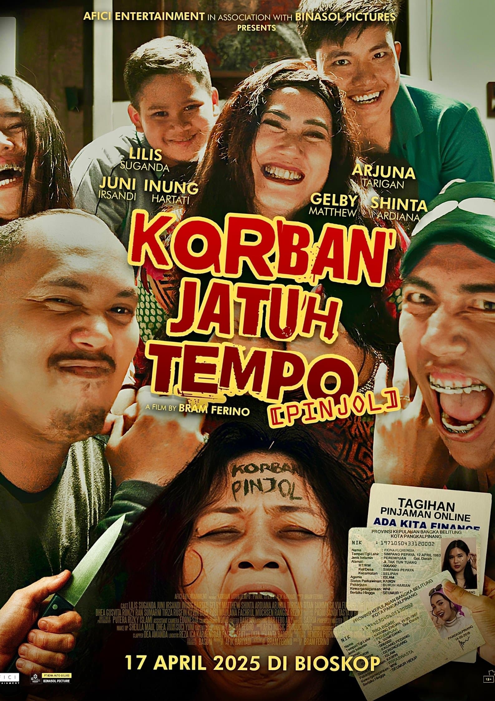 Korban Jatuh Tempo: Pinjol