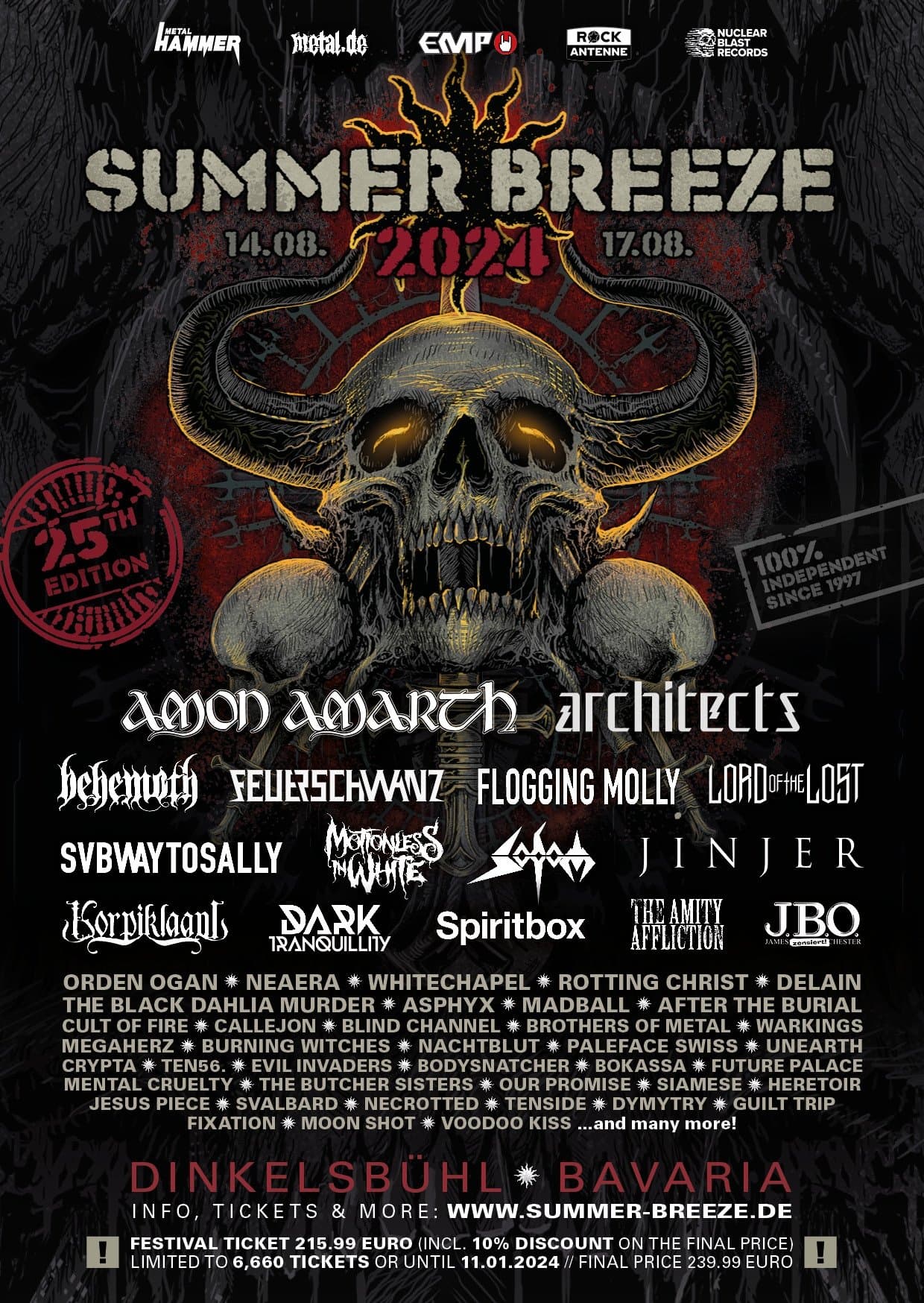 Subway To Sally: Live at Summer Breeze 2024