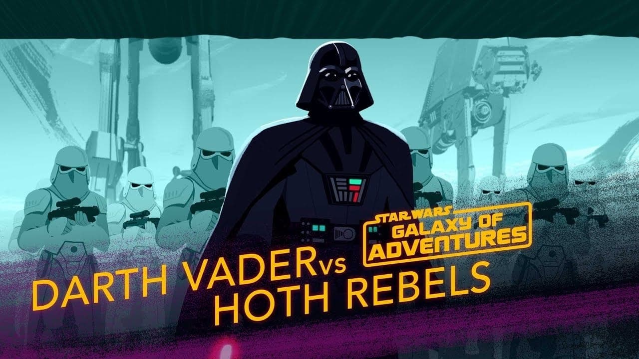 Darth Vader vs. Hoth Rebels - Crushing the Rebellion