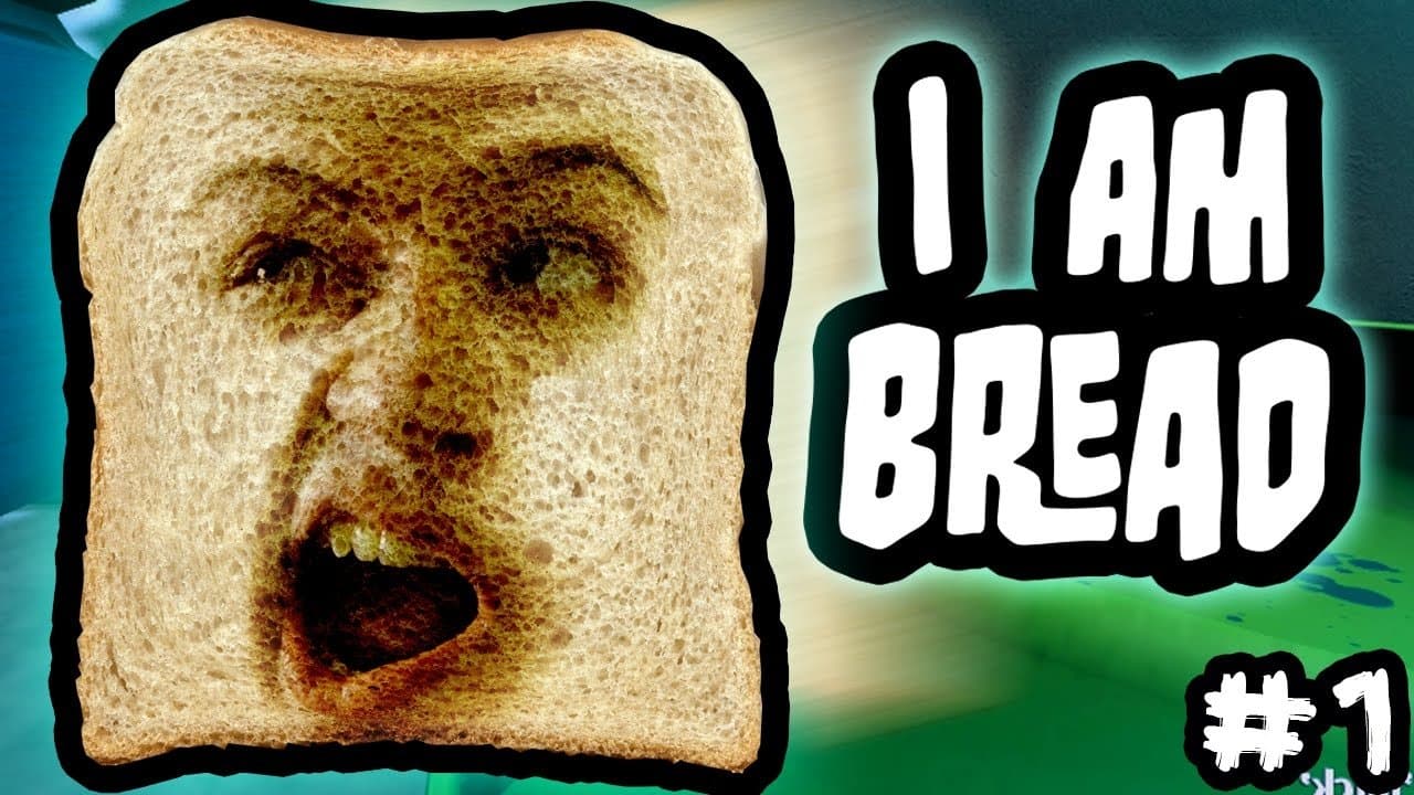 ARE YOU BREADY FOR THIS?!! || I Am Bread Pt.1