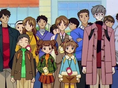 Sakura and Yukito and the Daytime Moon