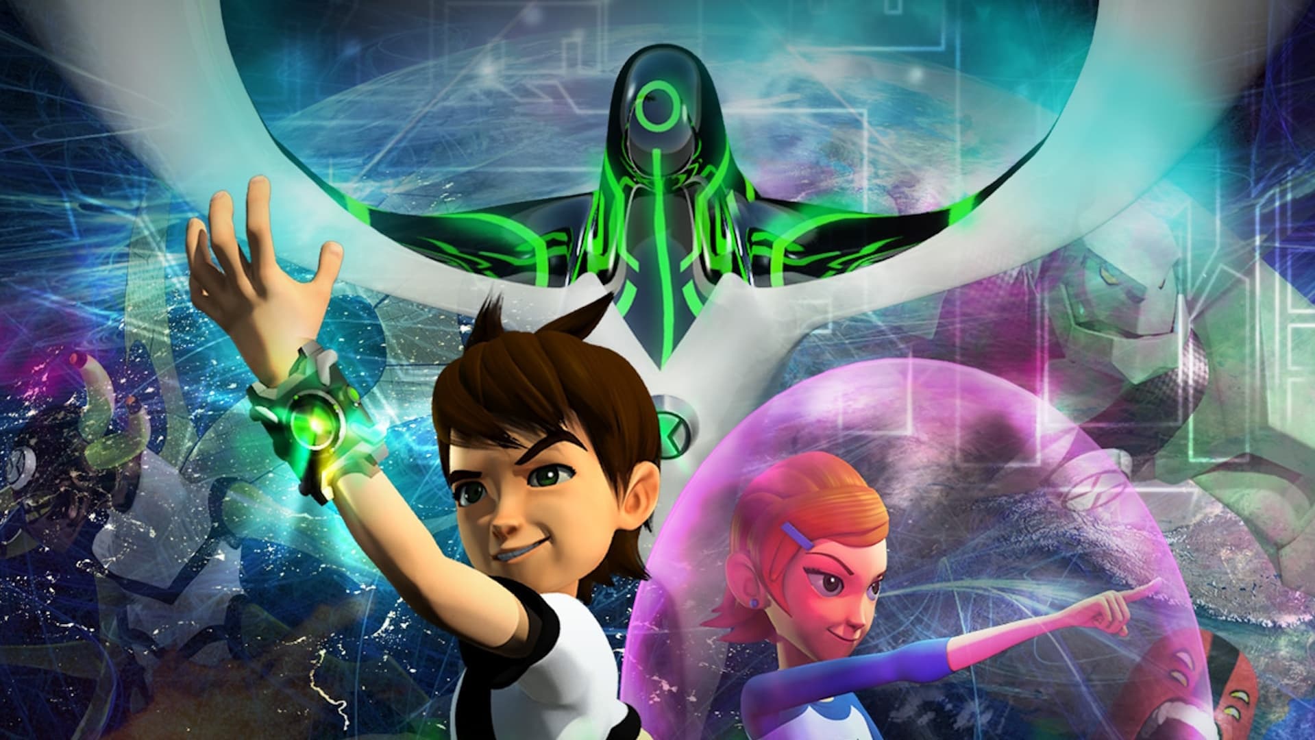 Ben 10: Destroy All Aliens