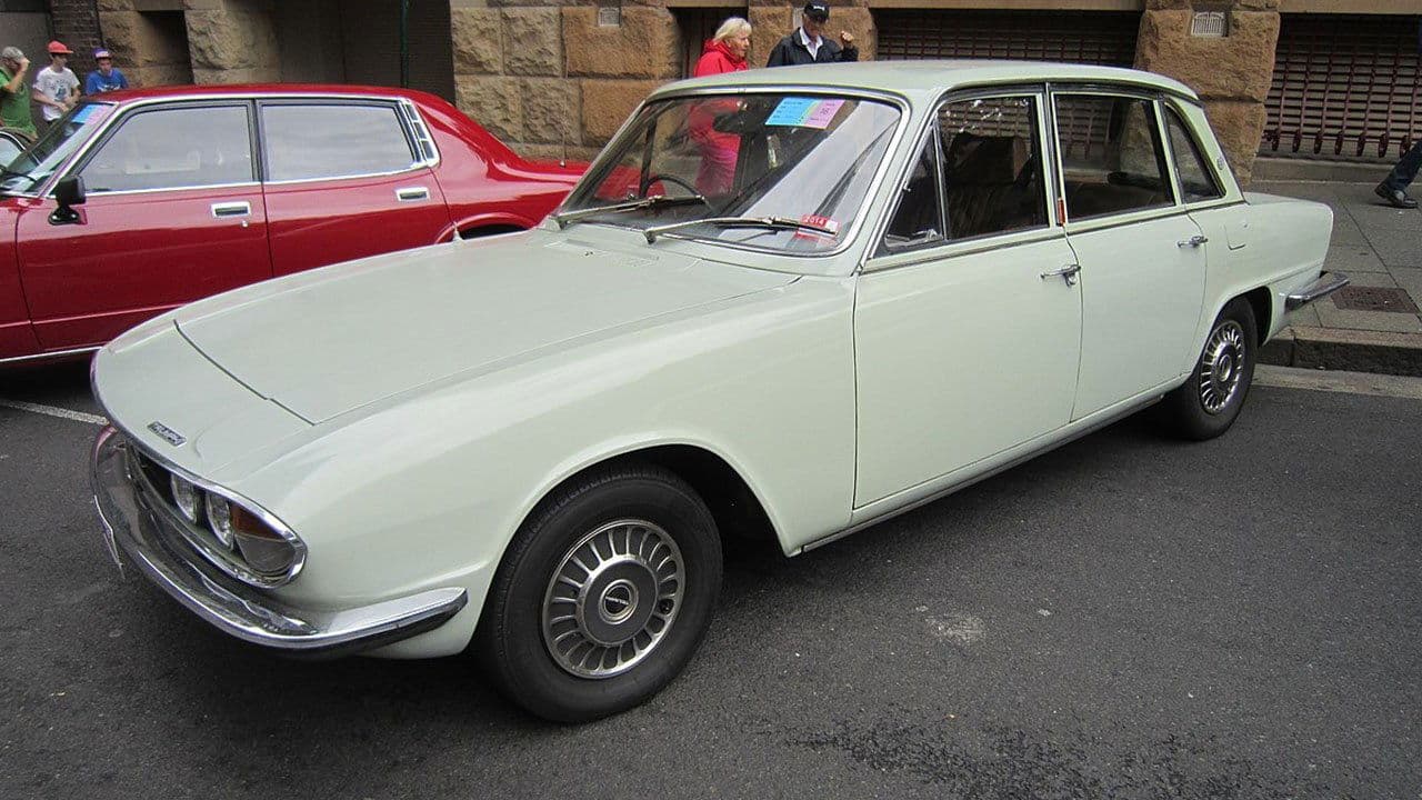 Triumph 2000 & 2500