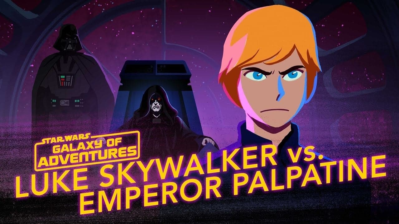 Luke vs. Emperor Palpatine – Rise to Evil