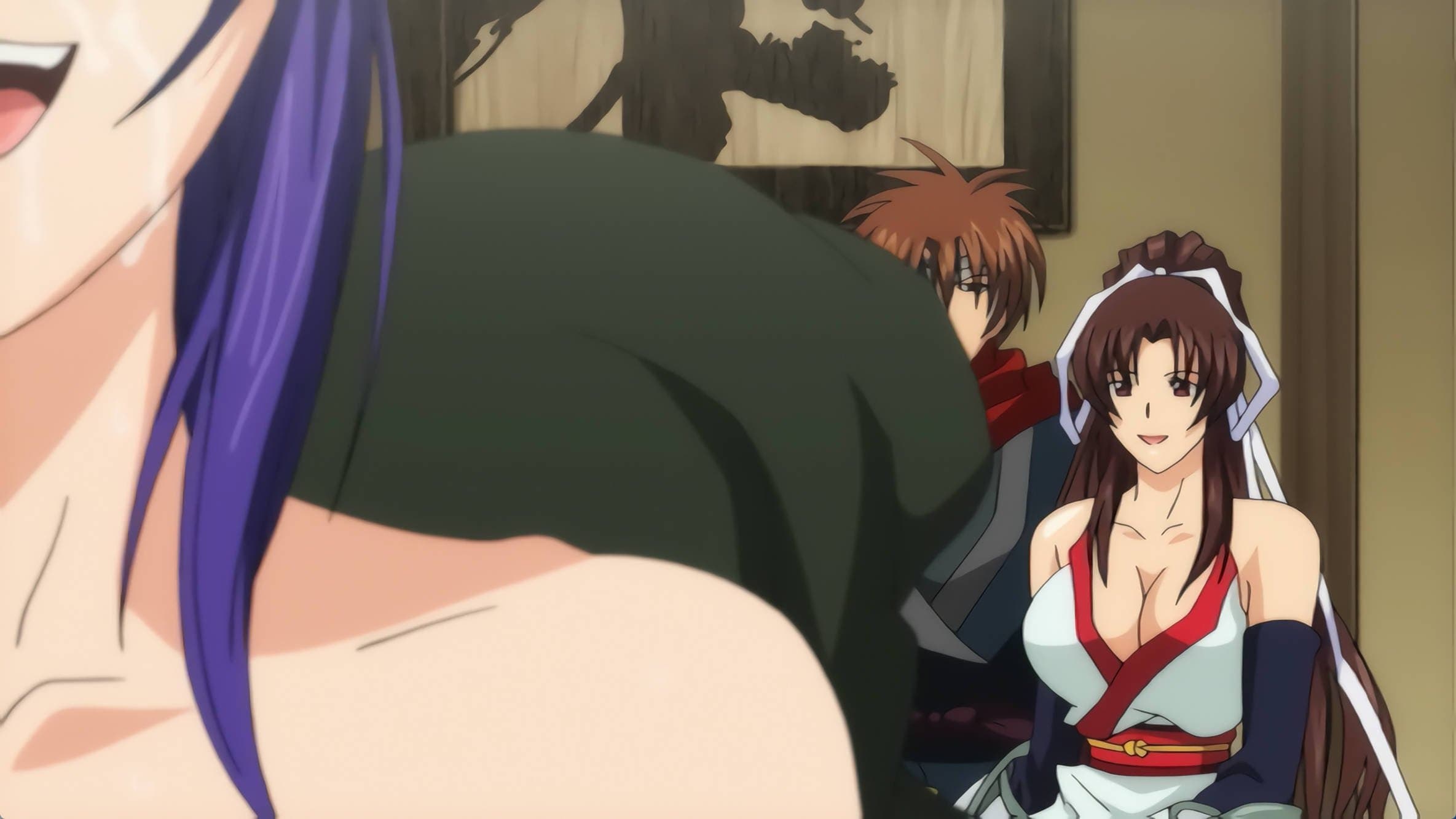 A Rotten Kunoichi Filled With Sperm
