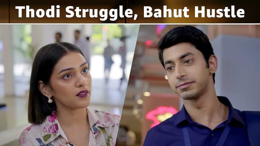 Thodi Struggle, Bahut Hustle