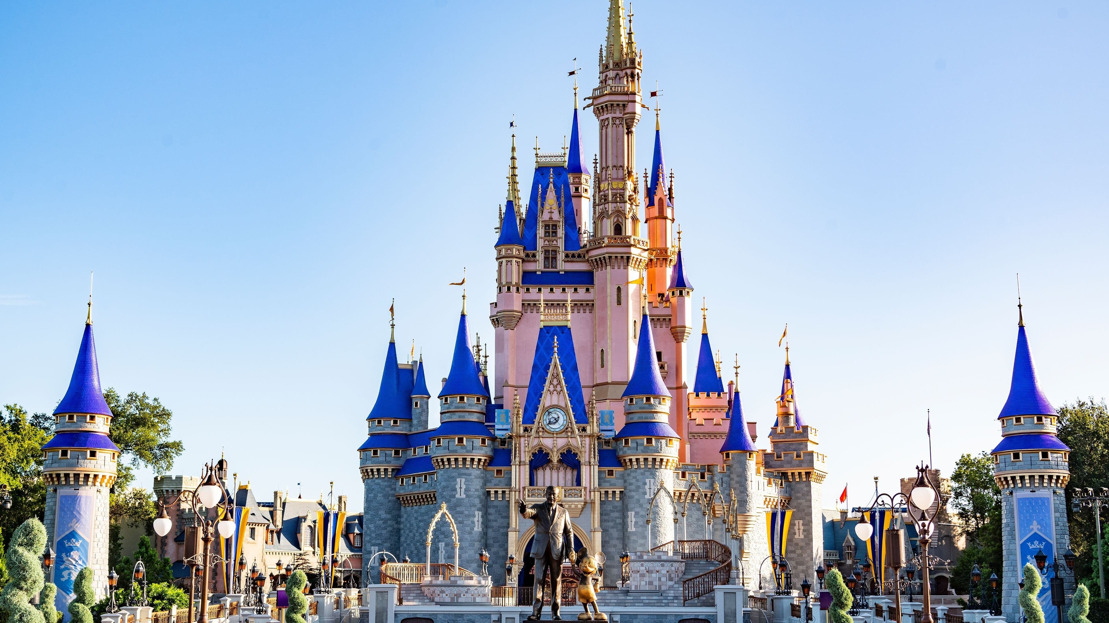 Sunrise at MAGIC KINGDOM® Park