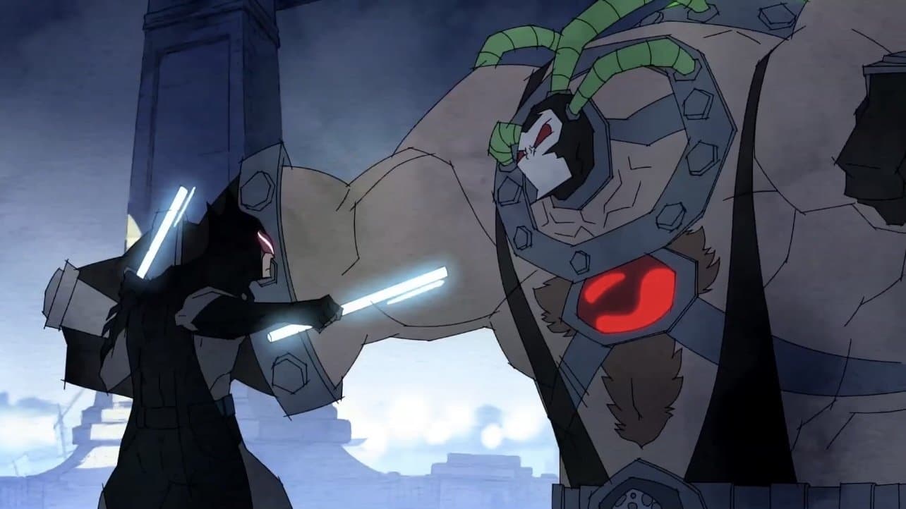 The Bat Man of Shanghai
