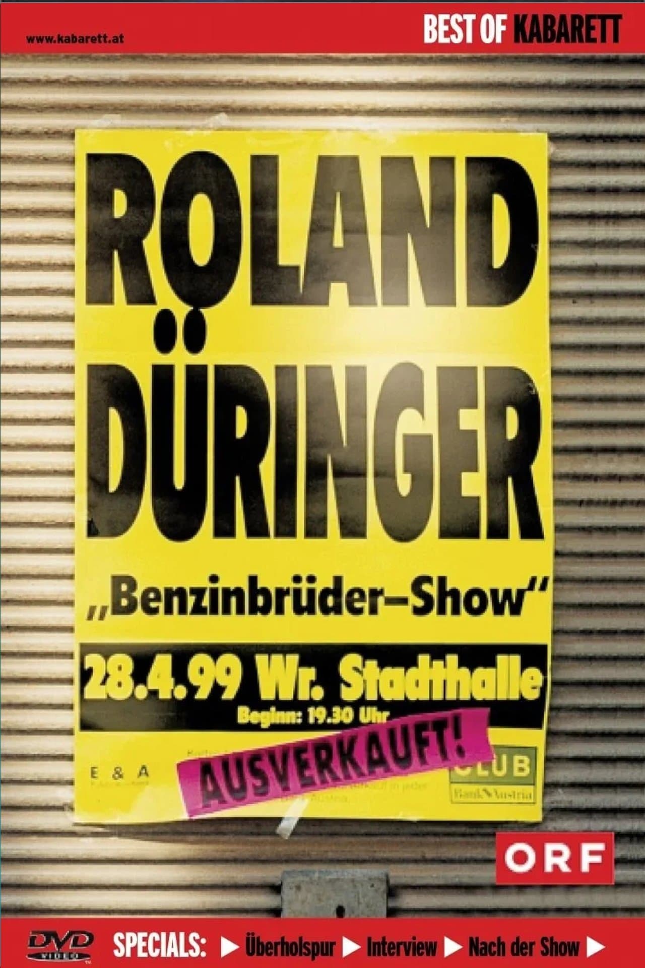 Roland Düringer: Benzinbrüder-Show