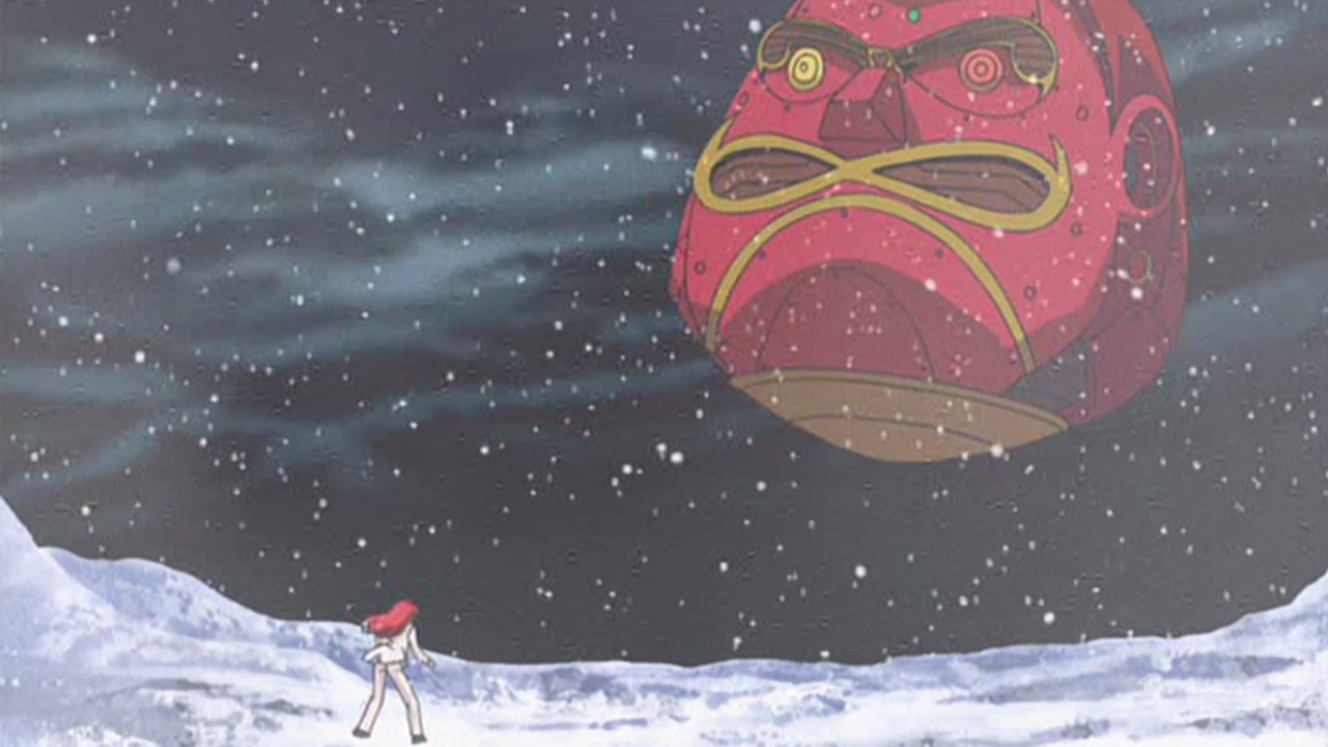 The Fight in the Snow
