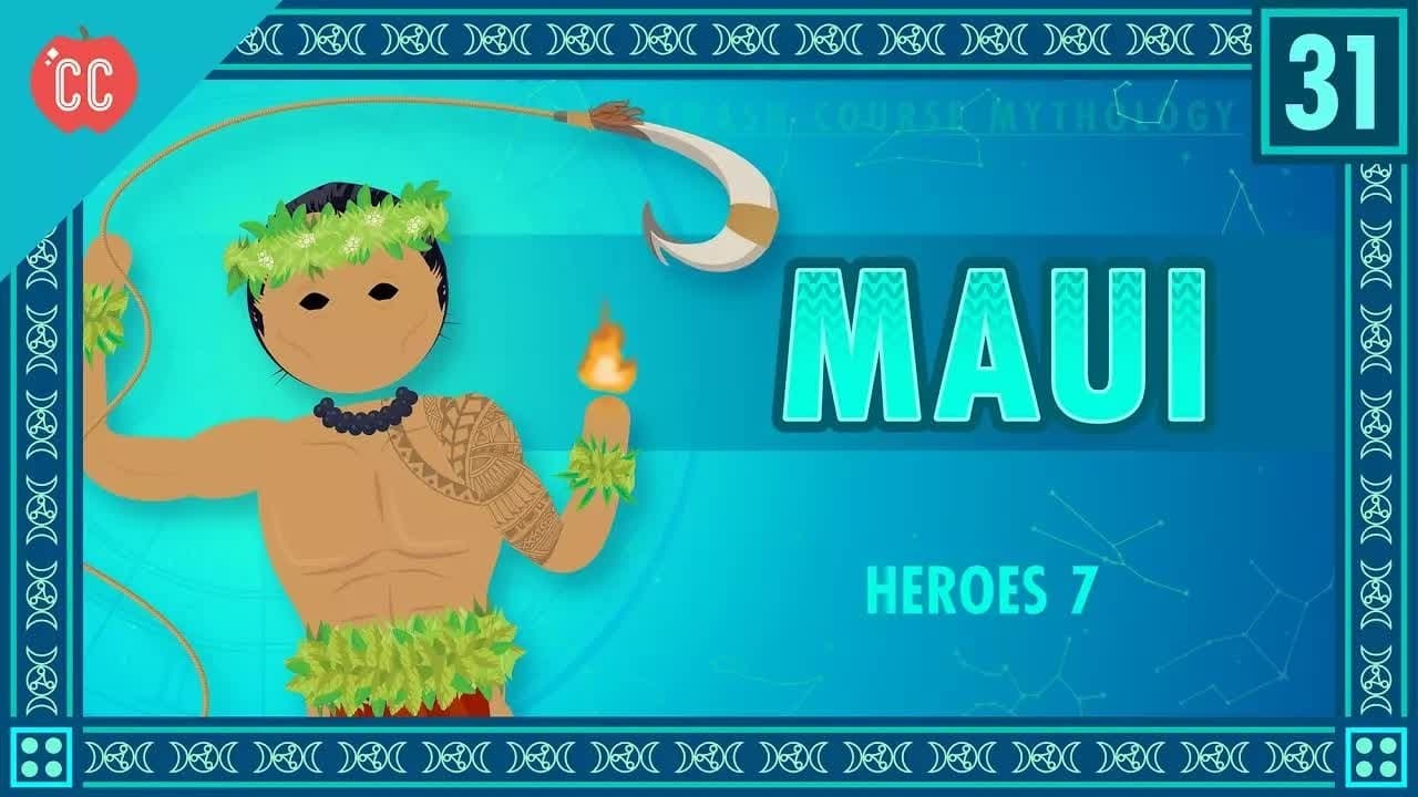 Ma'ui, Oceania's Hero