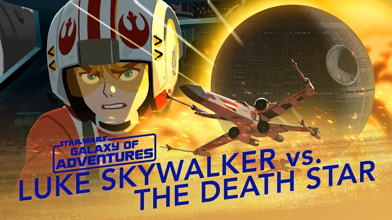 Luke vs. the Death Star – X-wing Assault