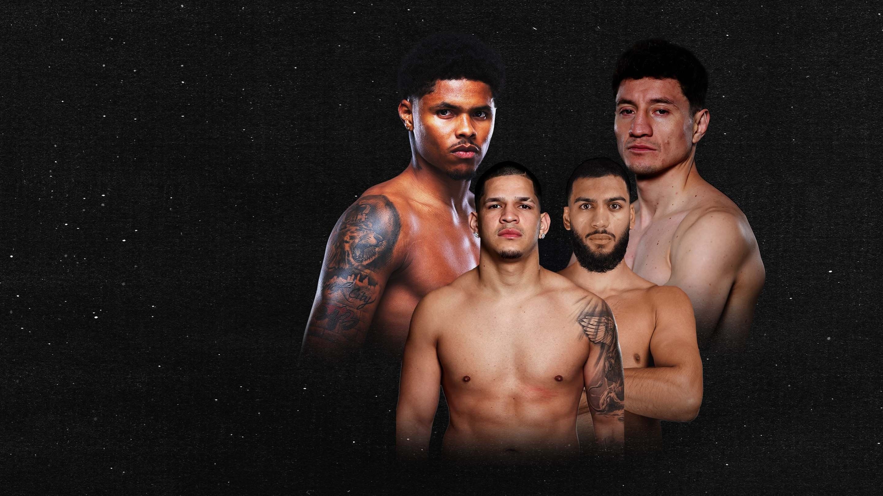 Edgar Berlanga vs. Hamzah Sheeraz