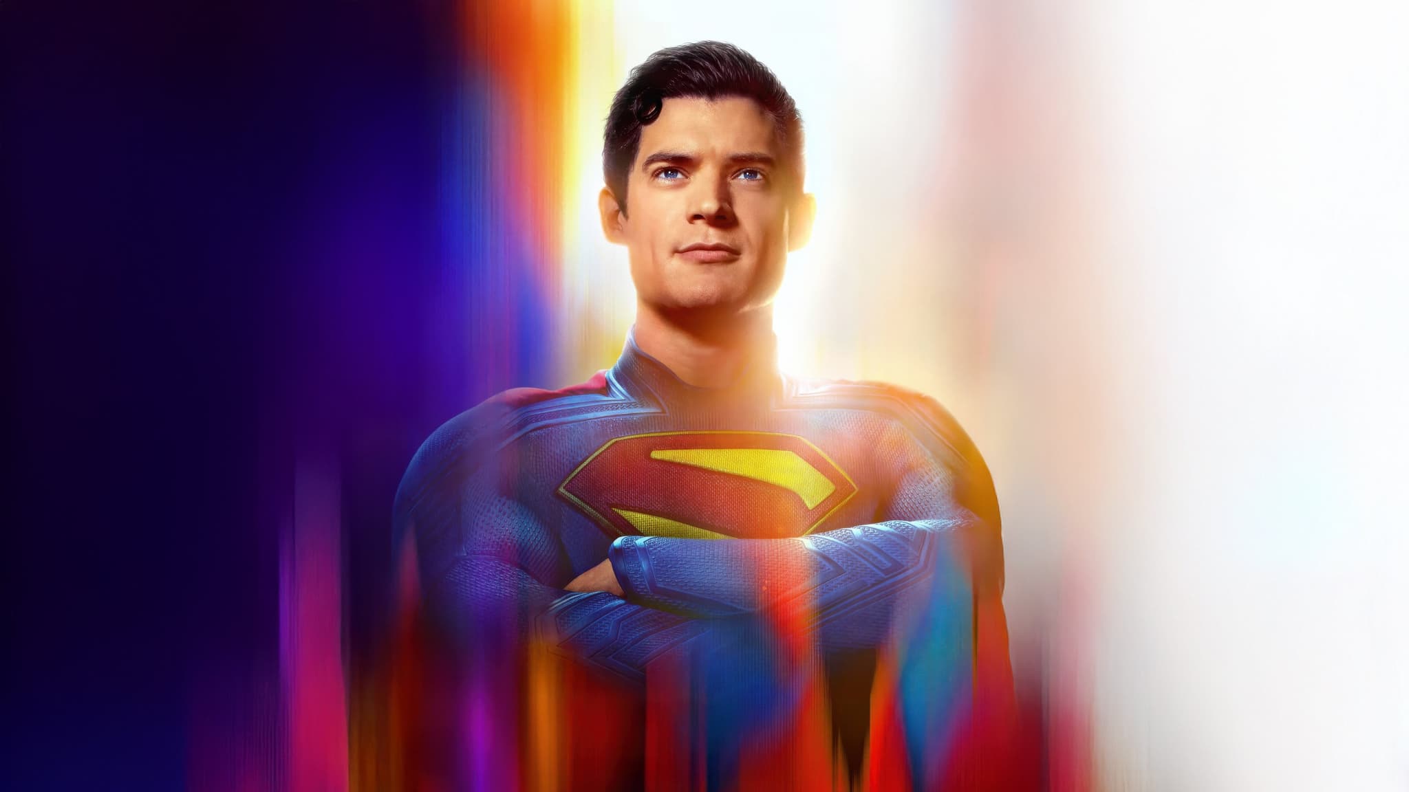 Backdrop of Superman