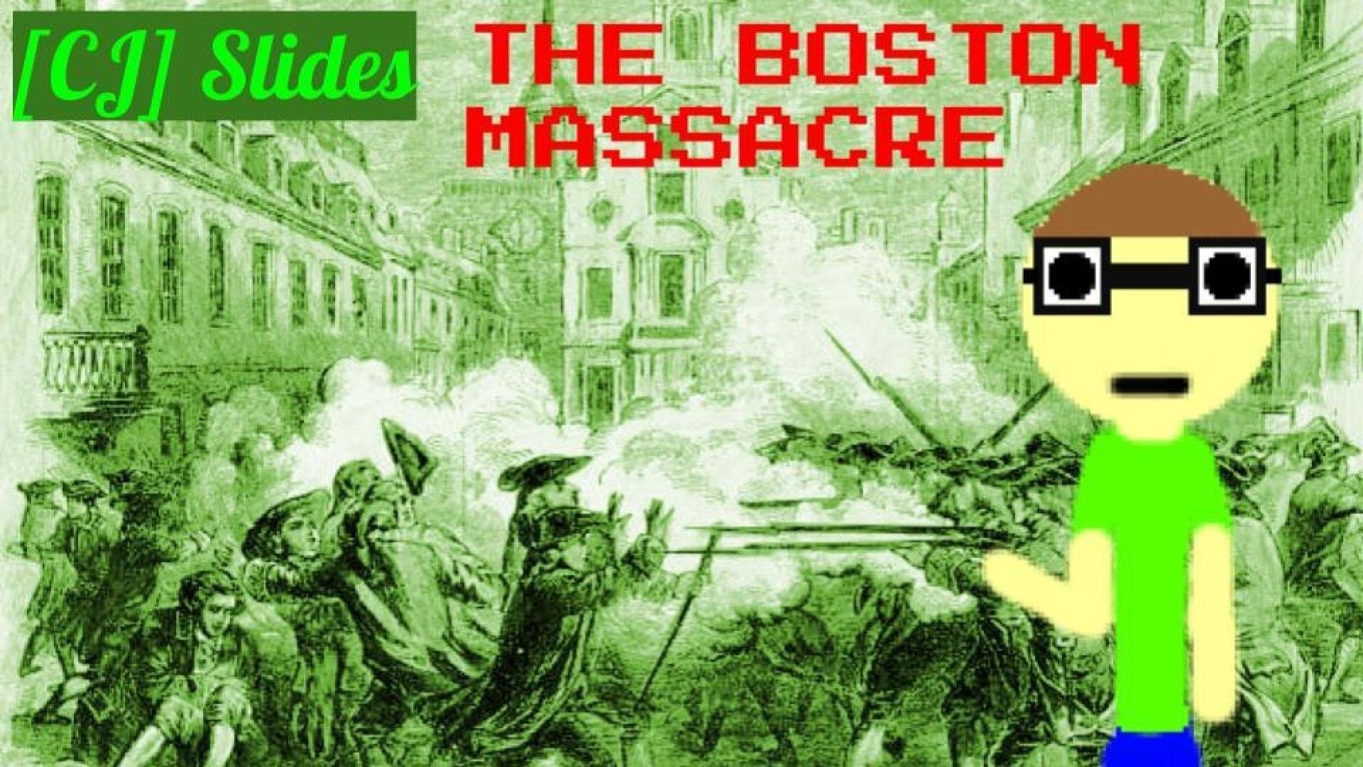 The Boston Massacre