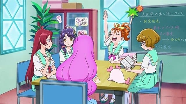 Cultural Festival! Do Aozora Makeup Together!