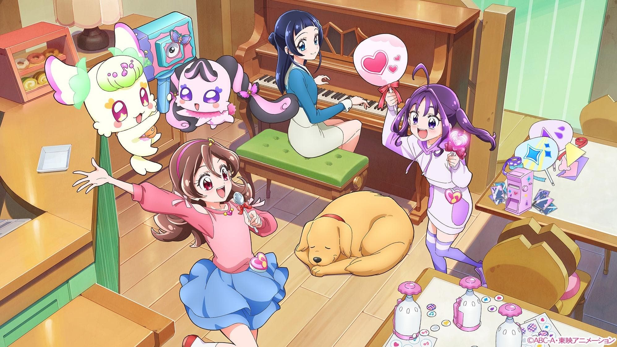 You and Idol Precure ♪