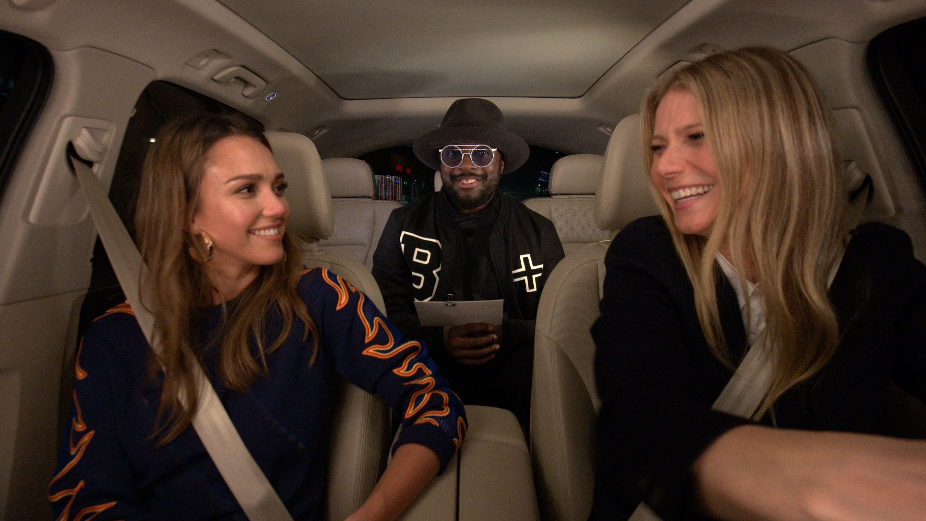 Gwyneth Paltrow, Jessica Alba & will.i.am