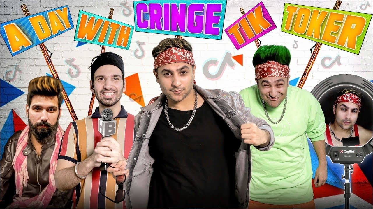 A Day With Cringe TikToker