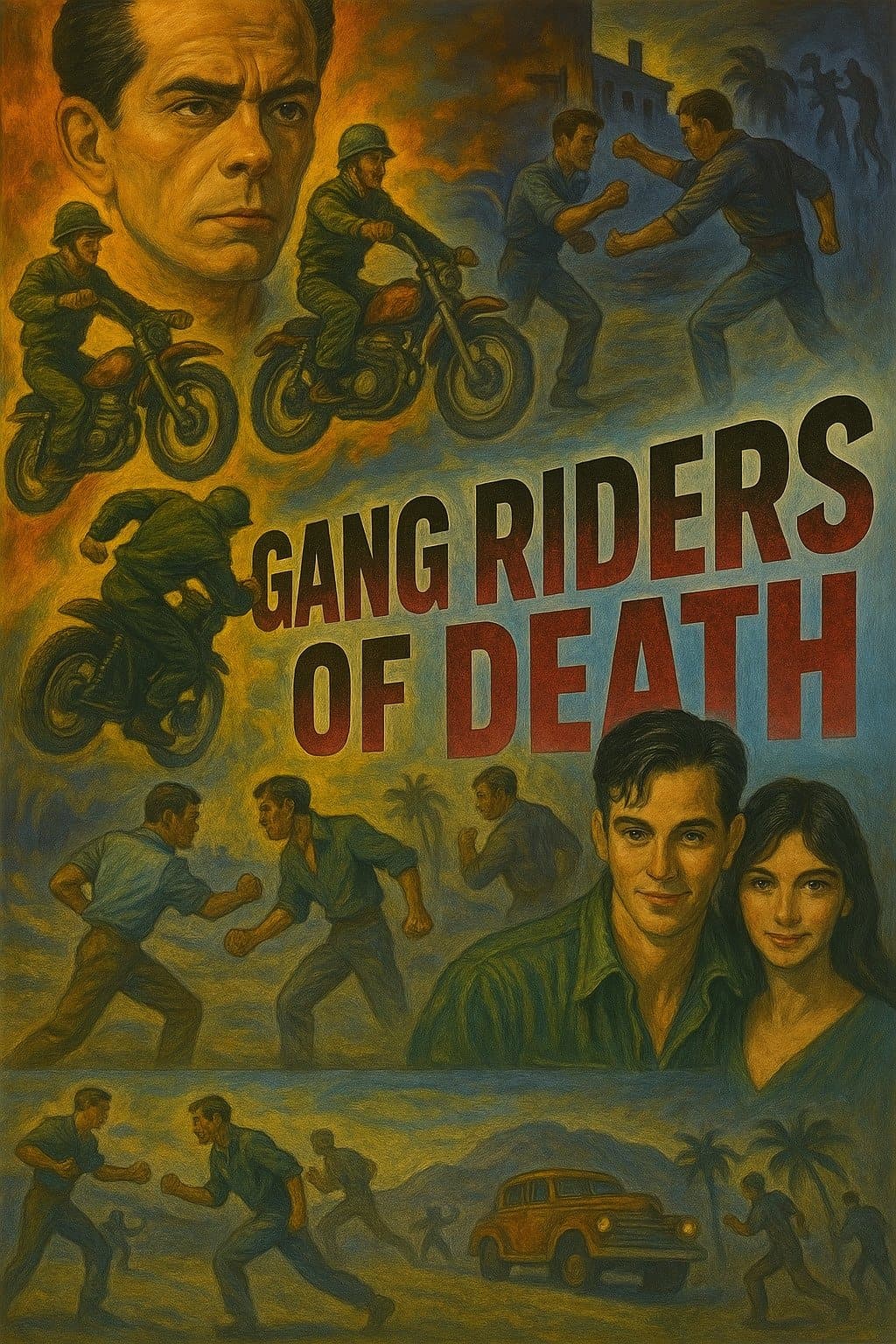 Gang Riders of Death