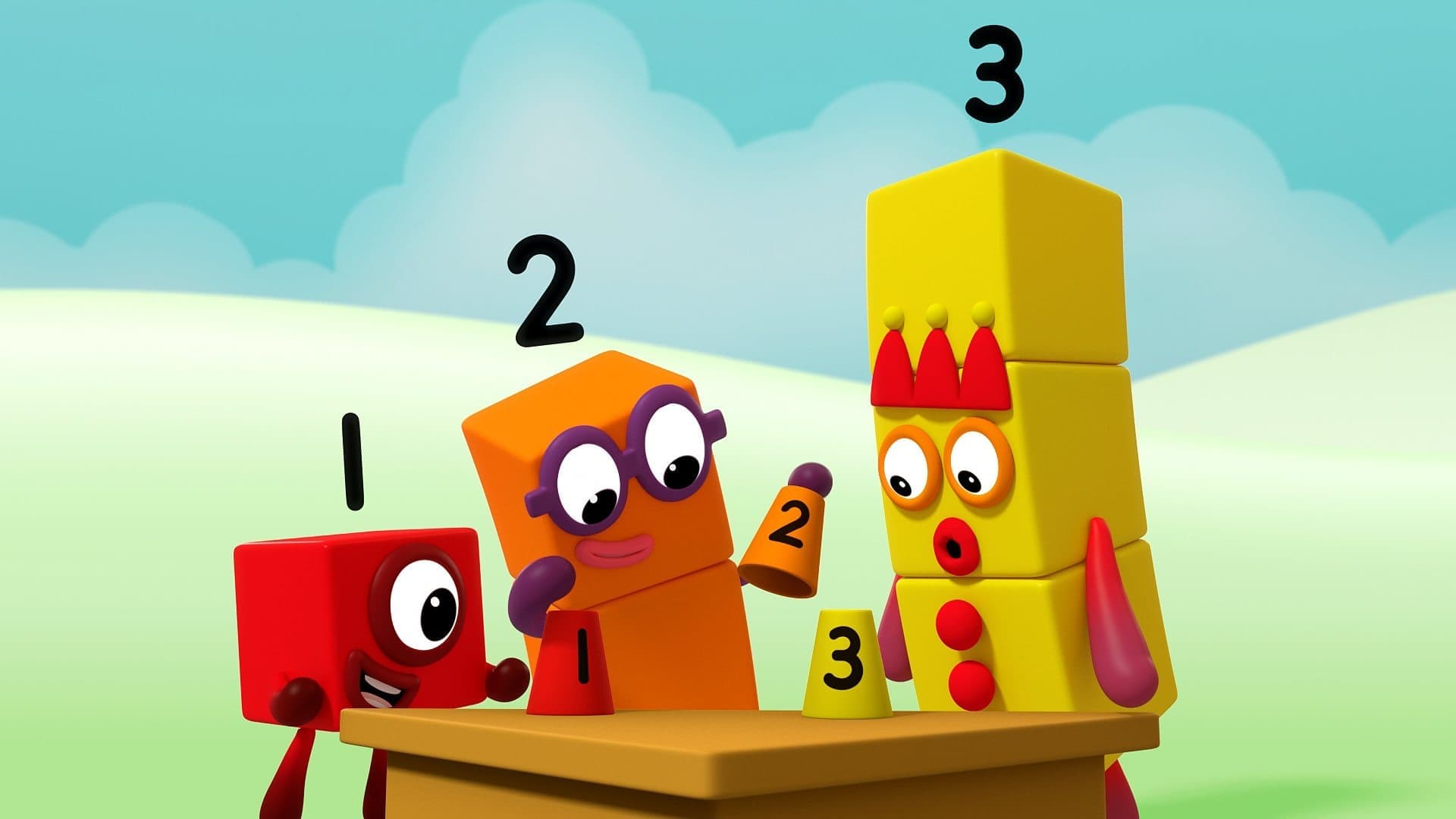 One, Two, Three