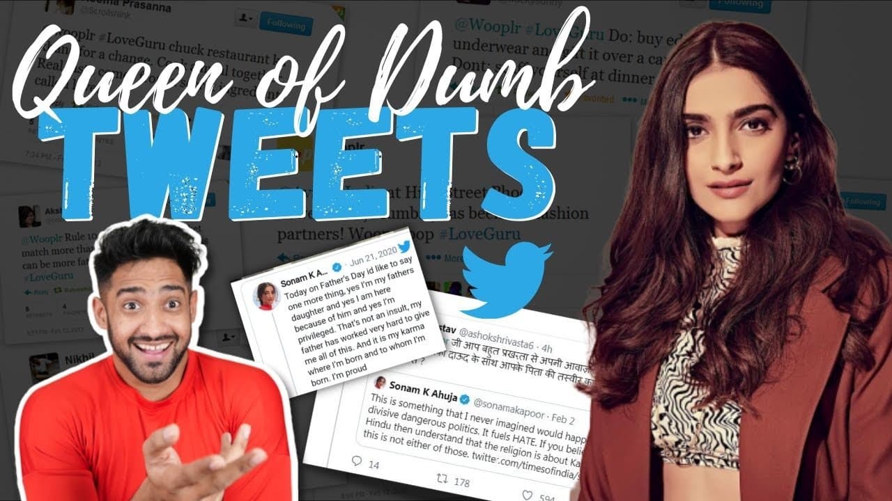 Queen of Dumb Statements- Sonam Kapoor
