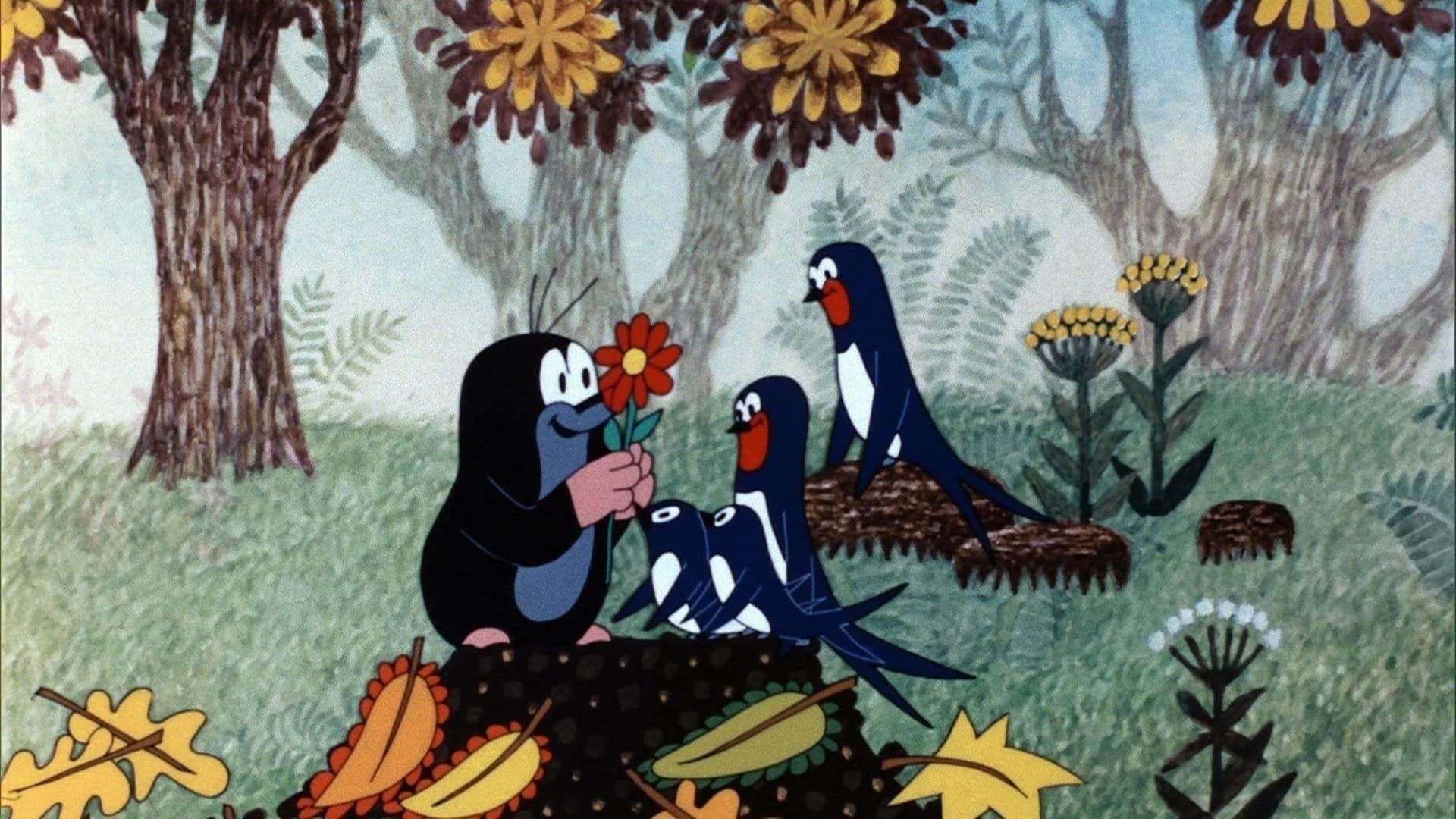 The Little Mole and the Hedgehog