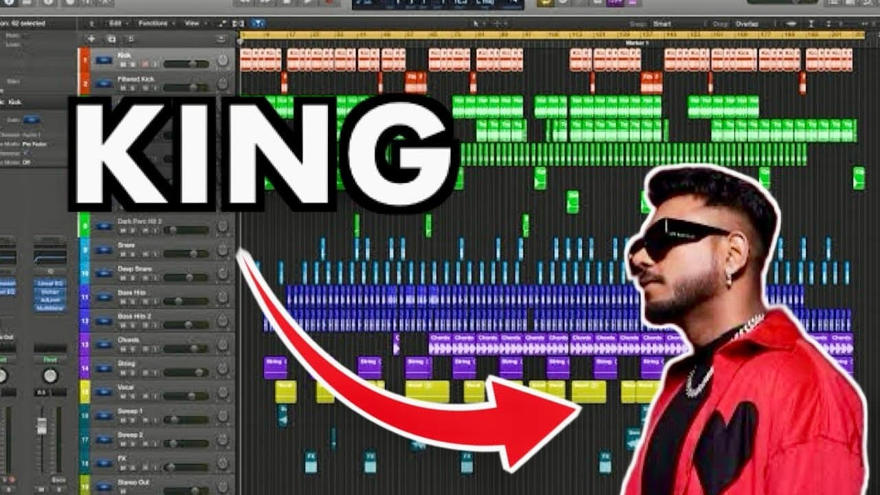 How to make a KING song in 2 minutes!