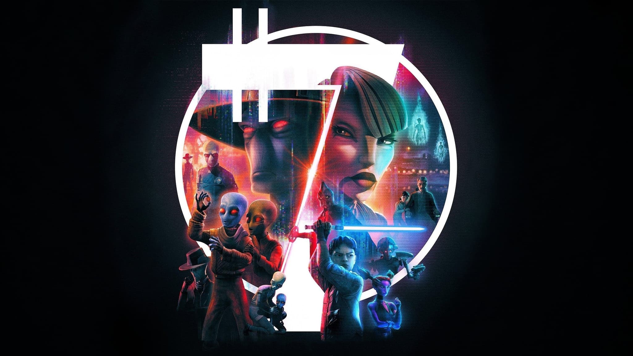 Backdrop of Star Wars: Tales of the Underworld